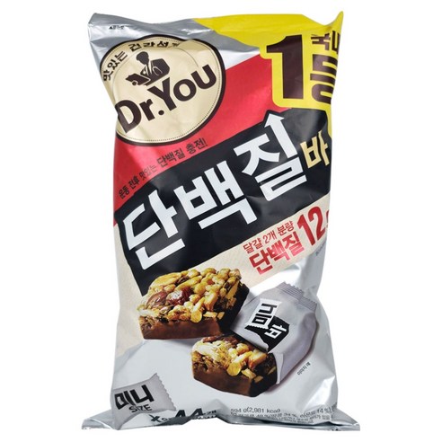 닥터유 단백질바 미니 44p
