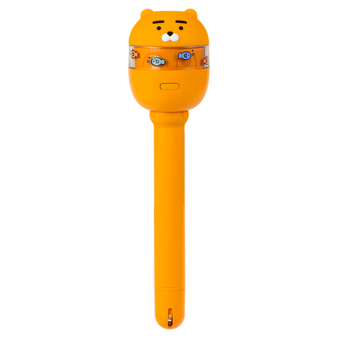 카카오프렌즈 아쿠아 보틀 스틱형 무선 가습기, 아쿠아보틀 가습기_라이언