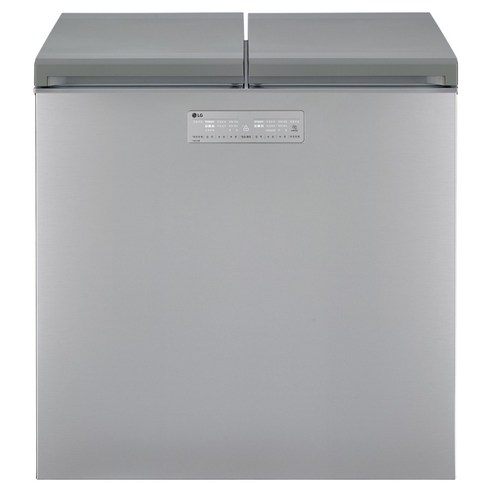 LG전자 디오스 김치톡톡 217L 뚜껑형 2도어 김치냉장고 방문설치, 샤이니 퓨어, K225SS131