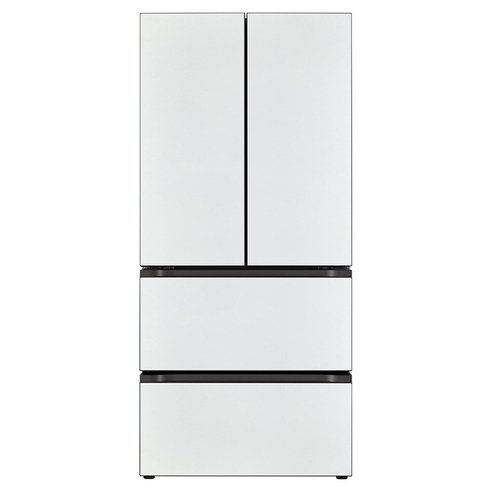 LG전자 디오스 491L AI 오브제컬렉션 김치톡톡 4도어 스탠드형 김치냉장고 방문설치, 화이트, Z495MWW212