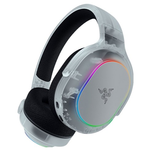 레이저 Barracuda X Chroma Phantom White Edition 헤드셋, RZ04-0522
