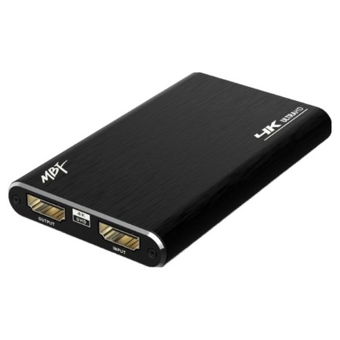 엠비에프 외장형 HDMI 패스스루 USB 캡쳐보드, MBF-UH2CP