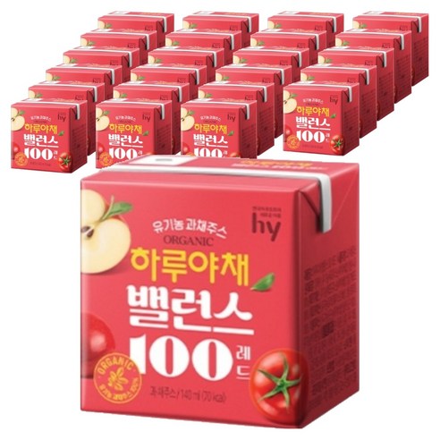 하루야채 밸런스100 레드