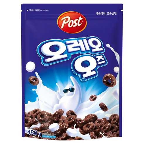 오레오오즈 시리얼, 450g, 1개