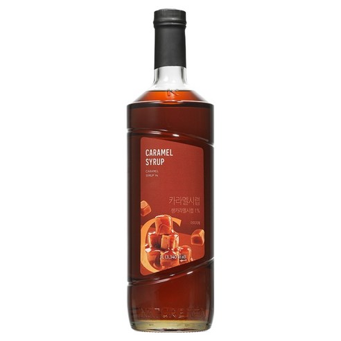 네이쳐티 카라멜시럽, 1개, 1L