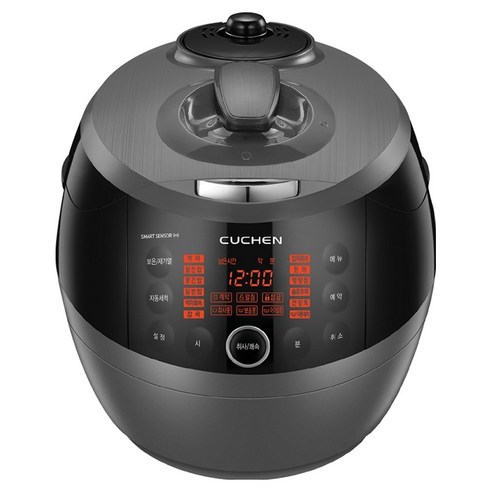 쿠첸 전기압력밥솥 6인용, CRS-FCWK0670D, DARK GRAY