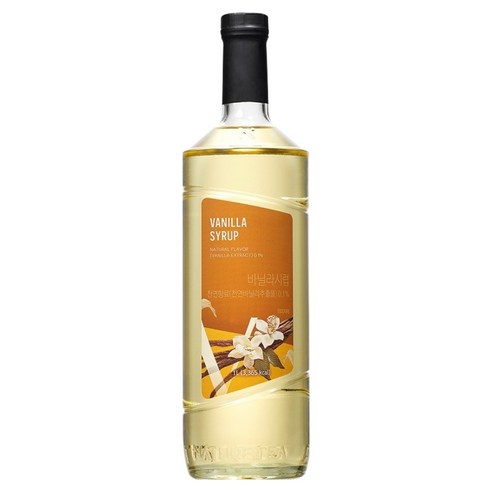 네이쳐티 바닐라 시럽, 1개, 1L