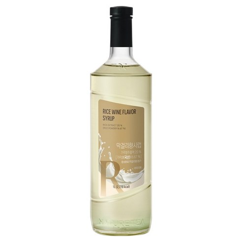 네이쳐티 막걸리향 시럽, 1개, 1L