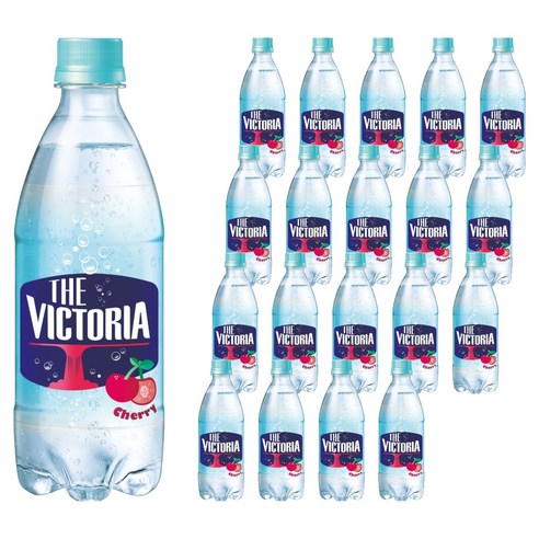 웅진빅토리아 체리 탄산음료, 500ml, 20개