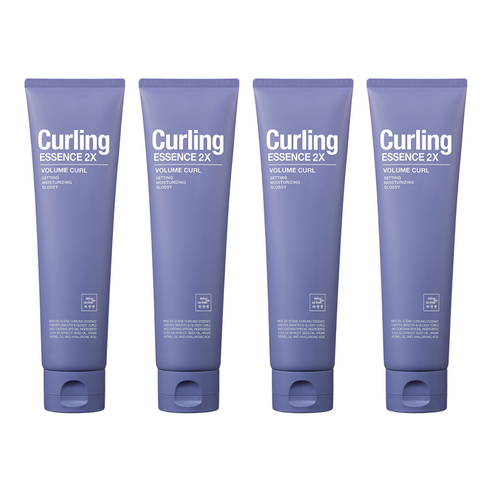 미쟝센 컬링 에센스 2X 볼륨 컬 크림, 150ml, 4개 150ml × 4개, 150ml × 4개 섬네일