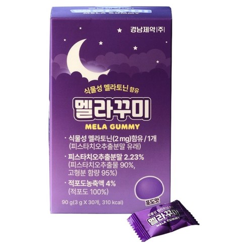경남제약 멜라꾸미 30개입