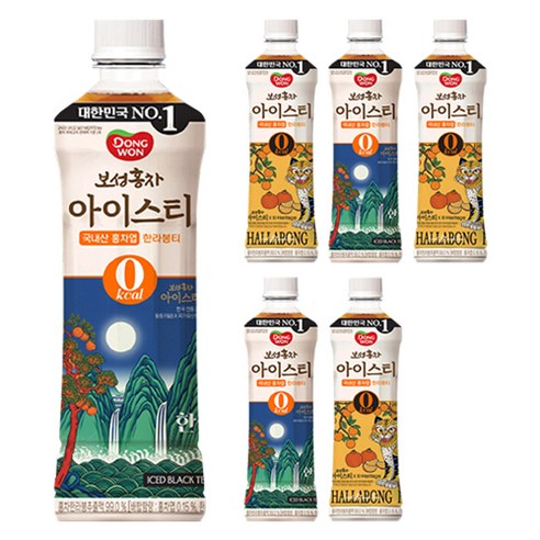 동원보성홍차 아이스티 한라봉 랜덤발송