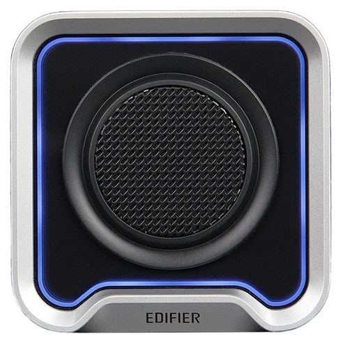 에디파이어 QS20 포터블 블루투스 스피커 6W, EDF286013, 실버