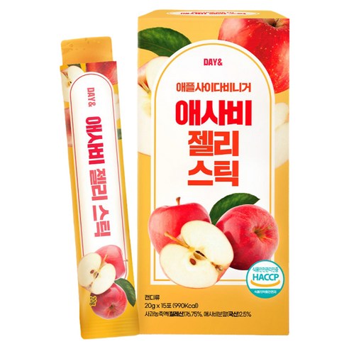 데이앤 애사비 젤리 스틱 15p