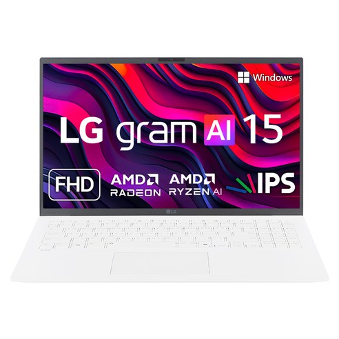 LG 그램 AI, Copilot+ PC 39.6cm AMD 라이젠™ AI 5