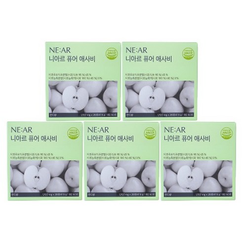 니아르 퓨어 고체 애사비 캔디 47.6g