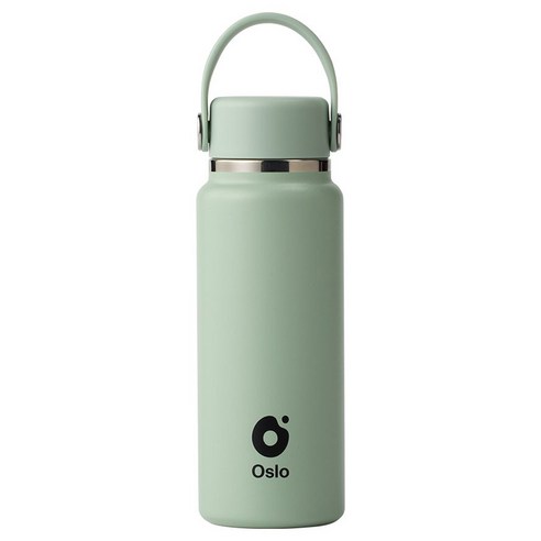오슬로 미니룹 스텐 미니 텀블러, 그린, 1개, 300ml