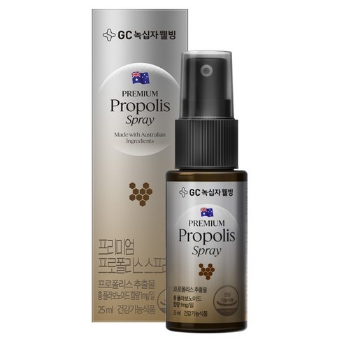 GC녹십자웰빙 프리미엄 프로폴리스 구강 스프레이