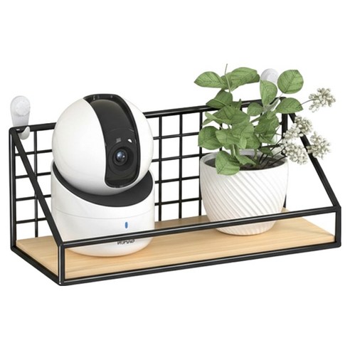 동글이 컴팩트한 흔들림 없는 견고한 무타공 셋톱박스 브라켓 TYPE 3 250 x 100 x 130 mm