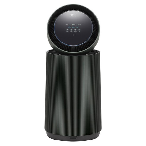 LG전자 퓨리케어 AI 오브제컬렉션 360 ̊ 공기청정기 M5 66㎡ 방문설치, 네어처 그린, AS206NGHA