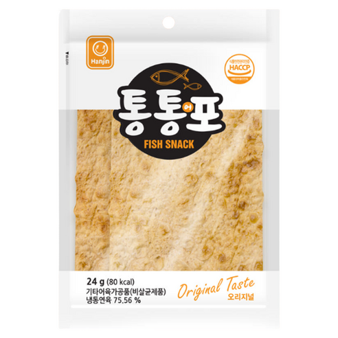 통통어포 오리지널, 24g, 1개