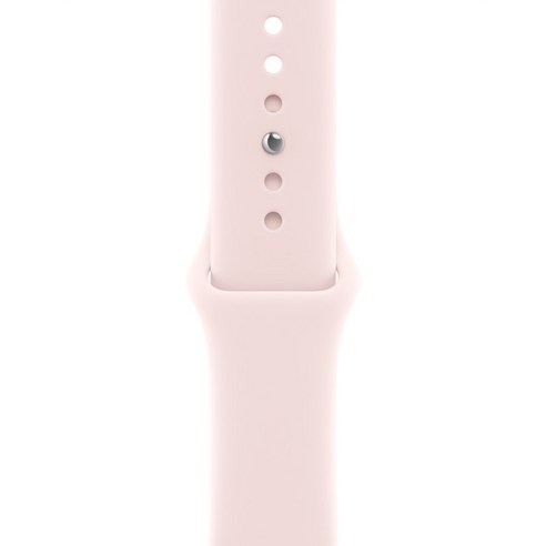 Apple 스마트워치 스포츠 밴드, 소프트핑크, 42mm, M/L, 1개