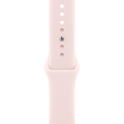 Apple 정품 2026 애플워치 스포츠 밴드, 46mm, S/M, 소프트 핑크