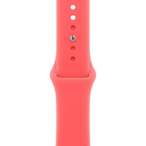 Apple 정품 애플워치 스포츠 밴드, 브라이트구아바, 42mm, S/M, 1개