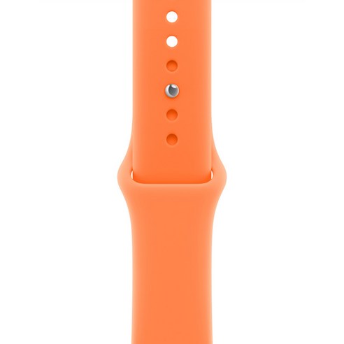 Apple 정품 2026 애플워치 스포츠 밴드, 42mm, M/L, 소프트 핑크