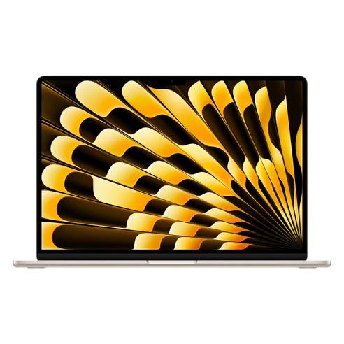 Apple 2026 맥북 에어 15 M5칩, 스타라이트, 1TB, 24GB, MAC OS, MDVF4KH/A