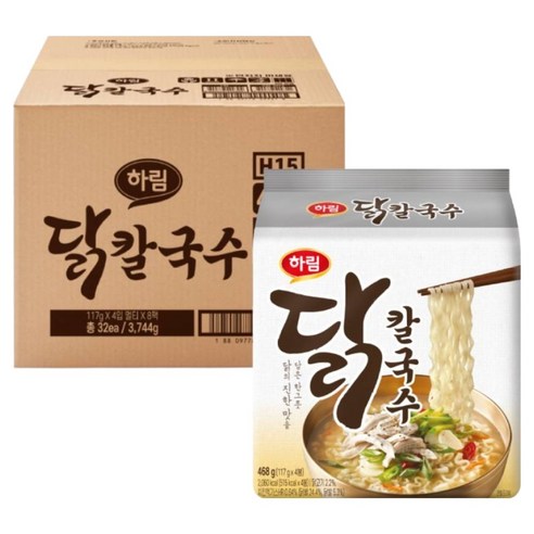 하림 닭칼국수