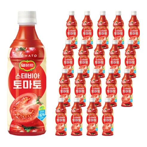델몬트 스테비아 토마토