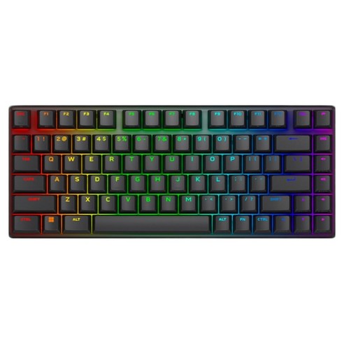 Dell 리니어 스위치 3핀 / 5핀 호환 Alienware Pro 무선 게이밍 기계식 텐키리스 키보드, 다크 사이드 오브 더 문, 580-BBNM, Alienware 린어 스위치