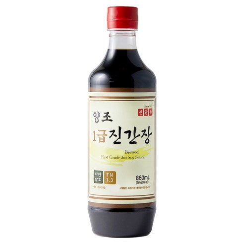 신앙촌 양조 1급 진간장