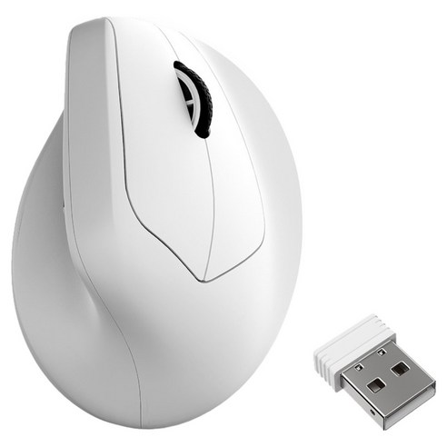 키크론 M5 3311 무선 마우스, 화이트, M5-A30