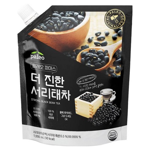 팔레오 더 진한 서리태차, 1개, 1L