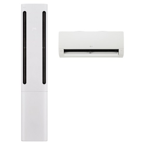 LG전자 인버터 65.9㎡(20평) + 18.7㎡(6평) 휘센 오브제컬렉션 쿨 에어컨 2in1 2시리즈 실내기 방문설치, FQ20FC2EA2M, 매립배관형