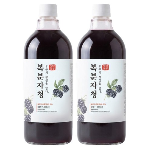 어반데이즈 복분자청