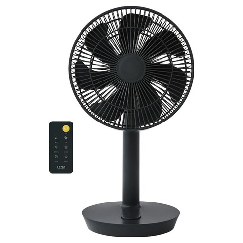 르젠 공기순환 무선 BLDC 저소음 AI 리모컨 탁상용 선풍기 8인치, 네이틀그레이, LZEF-MDC290