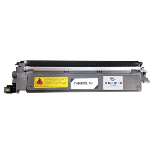 토너피아 브라더 호환토너 초대용량 4500매 HL-L3220CW DCP-L3520CDW MFC-L3760CDW TN-269XXL