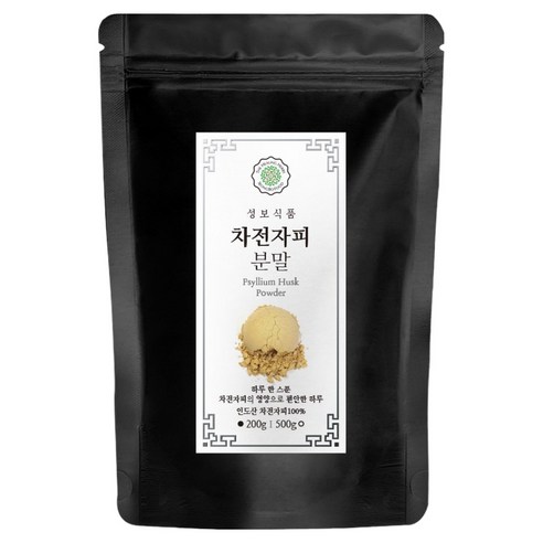 성보식품 차전자피분말