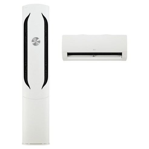 LG전자 인버터 65.9㎡(20평) + 18.7㎡(6평) 휘센 AI 오브제컬렉션 위너 2in1 에어컨 2시리즈 실내기 방문설치, FQ20GW2HA2M, 매립배관형