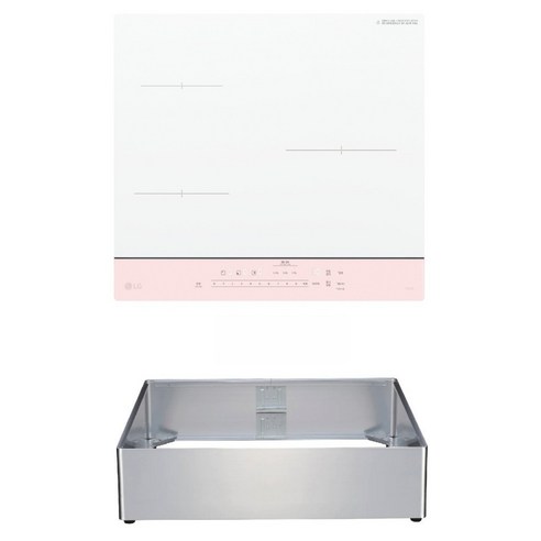 LG전자 디오스 오브제컬렉션 인덕션 3구 프리스탠딩 케이스 15cm 방문설치, BEI3ANPLOEA