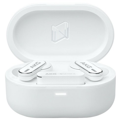 삼성전자 AKG N5 하이브리드 이어폰, 화이트, AKGN5HYBRIDWHT