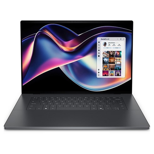 델 2026 XPS 16 코어UltraX7 울트라 프로세서 시리즈3, Graphite, DDA16260L-WP02KR, 1TB, 32GB, WIN11 Pro