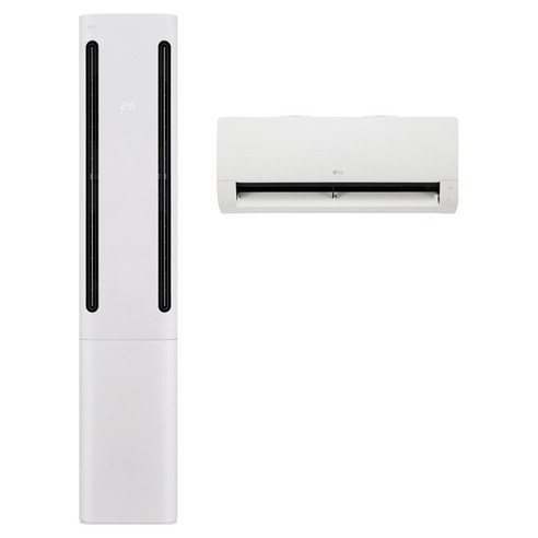 LG전자 인버터 56.9㎡(17평) + 18.7㎡(6평) 휘센 AI 오브제컬렉션 쿨 2in1 멀티형 에어컨 1시리즈 실내기 방문설치, FQ17GC1ED2M, 매립배관형