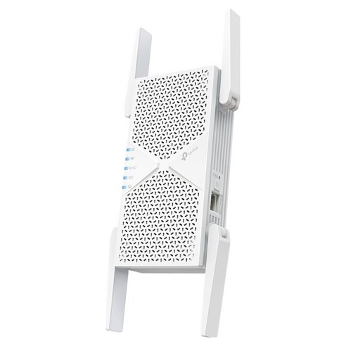 티피링크 Wi-Fi7 듀얼 밴드 와이파이 증폭기, 1개, RE405BE