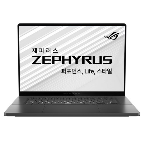 에이수스 2026 ROG 제피러스 G16 코어Ultra9 인텔 14세대 지포스 RTX 5070 Ti, 이클립스 그레이, GU606AR-TB083W, 1.5TB, 64GB, WIN11 Home