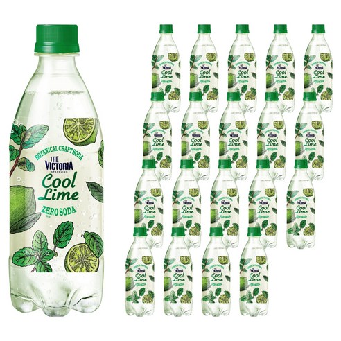 웅진빅토리아 쿨라임, 20개, 500ml