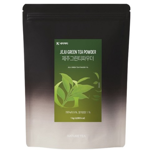 네이쳐티 제주 그린티 파우더, 1kg, 1개, 1개입